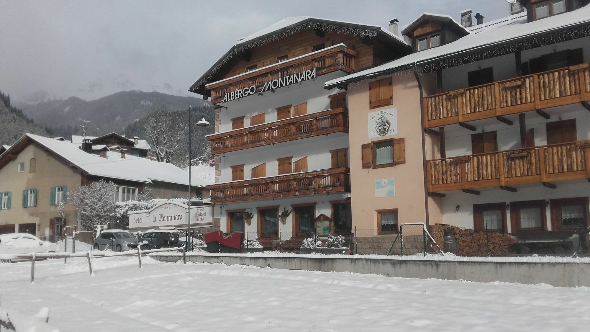 Hotel La Montanara פרדאצו מראה חיצוני תמונה