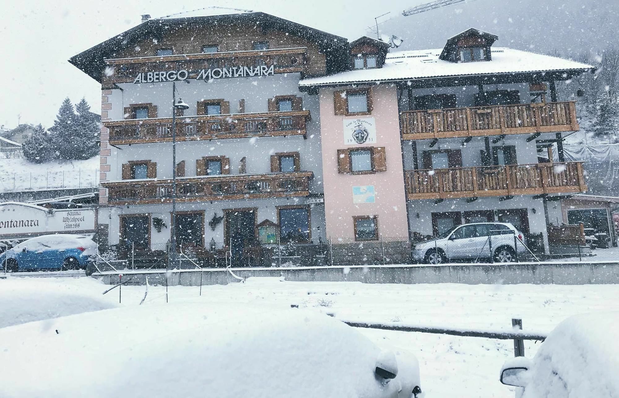Hotel La Montanara פרדאצו מראה חיצוני תמונה