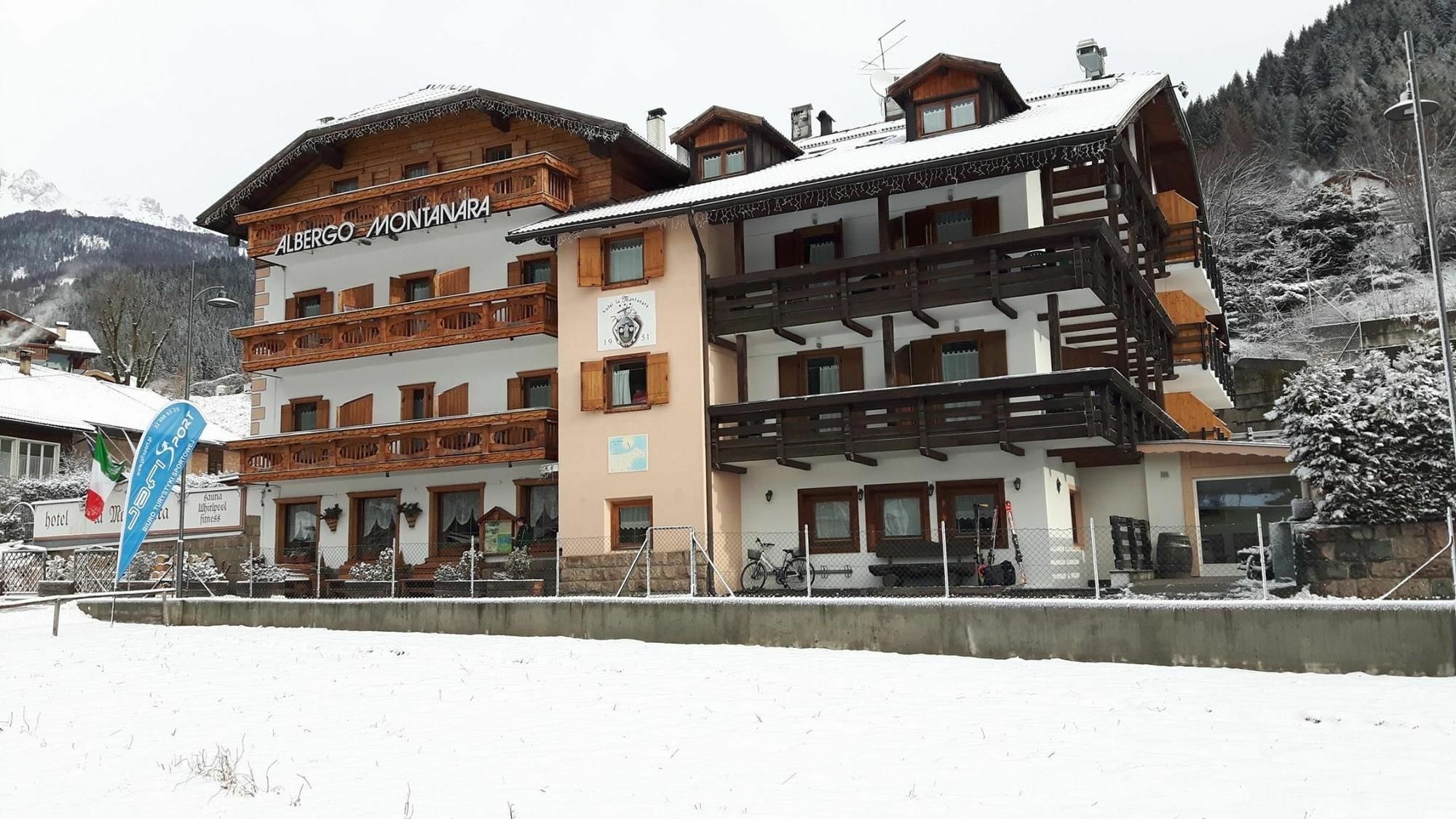 Hotel La Montanara פרדאצו מראה חיצוני תמונה