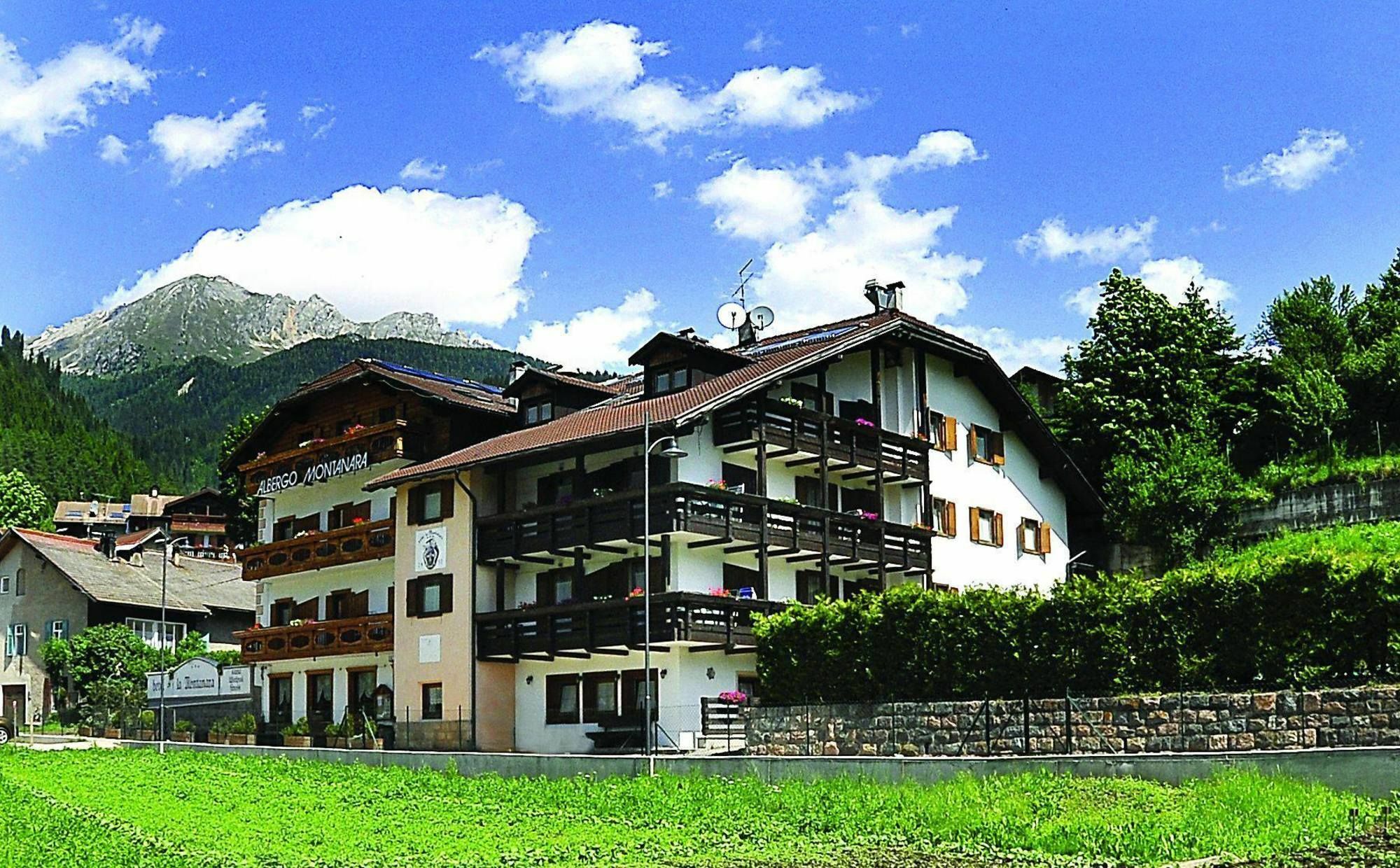 Hotel La Montanara פרדאצו מראה חיצוני תמונה